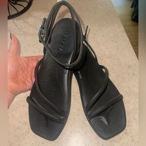 Women's Black Miami Ankle Sandals